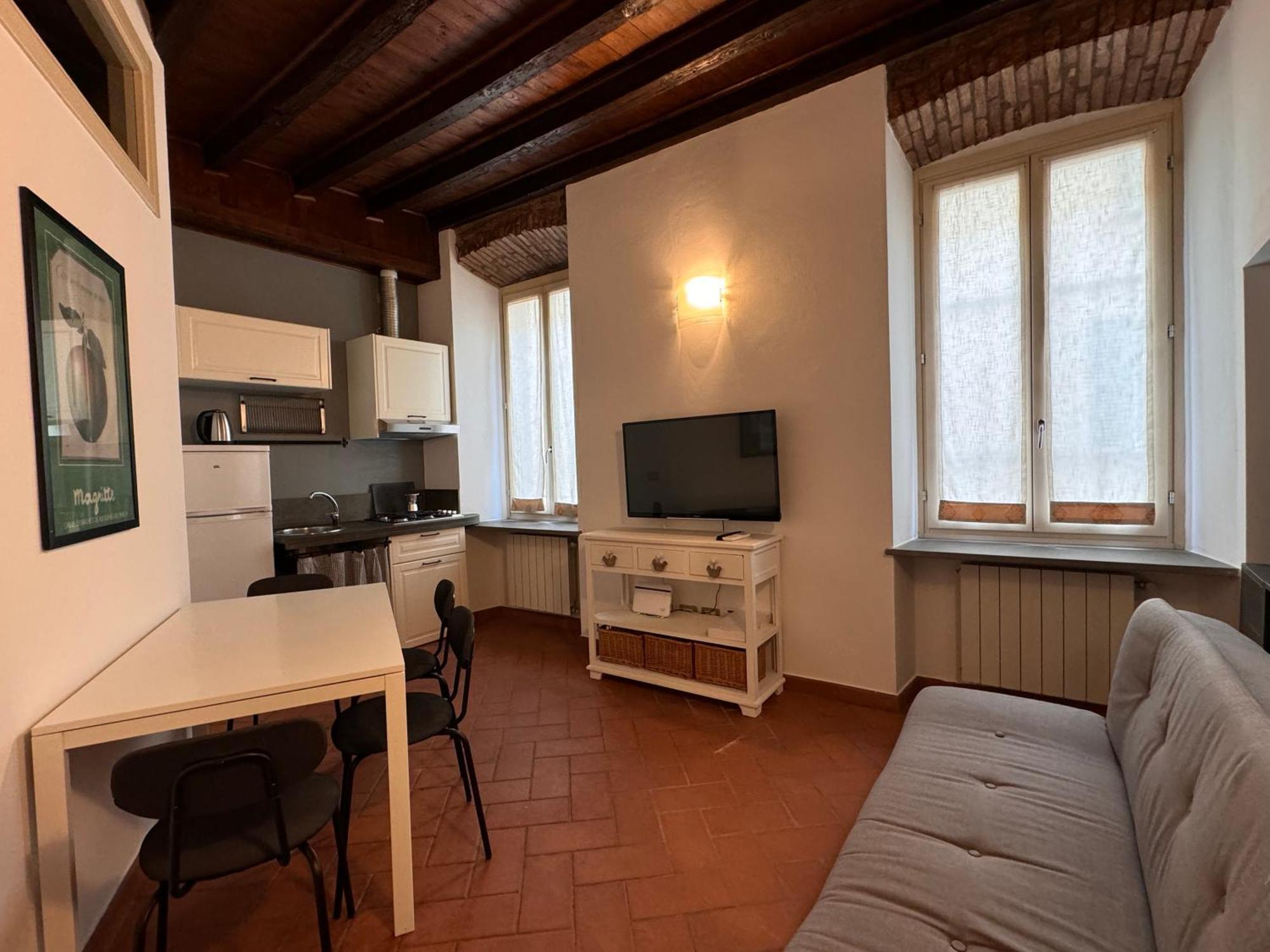 Apartmán Bancalegno Sweet Dreams Bergamo Pokoj fotografie